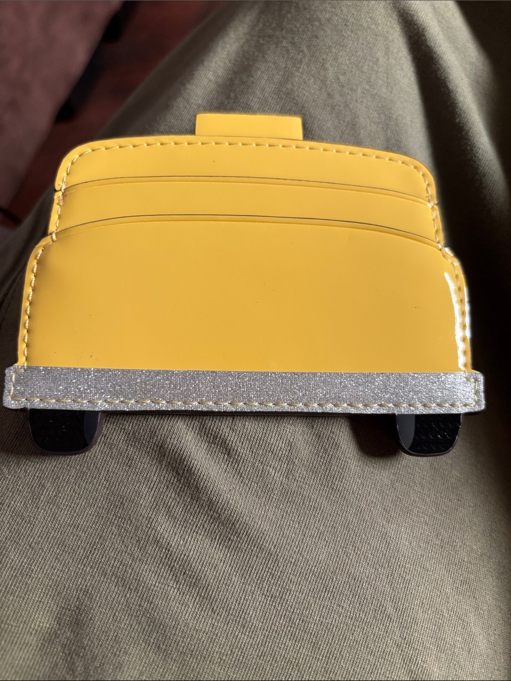 Kate Spade Hey Taxi Embellished novelty collectable Card Case rare - Picture 2 of 6